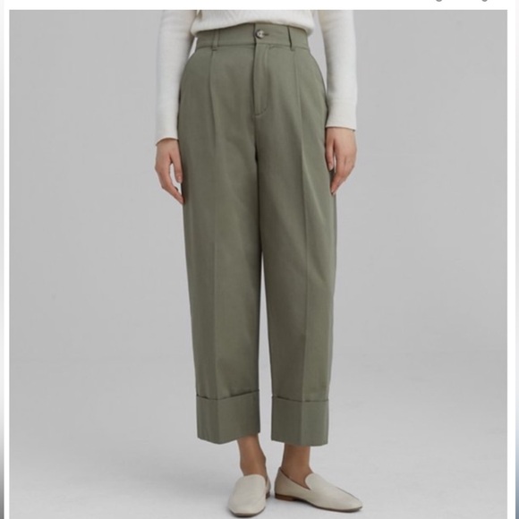Pants - Club Monaco Green Chino